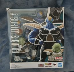 Burter Sh Figuarts Ginyu Force 