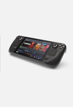 Valve Steam Deck 256GB Handheld System - Black (USED: EXCELLENT) come with brand new j5create fast charger free shipping