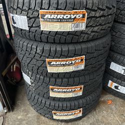 LT 265/75/16 Arroyo All Terrain Brand New Mounted And Balanced Montadas Y Balanciadas Gratis