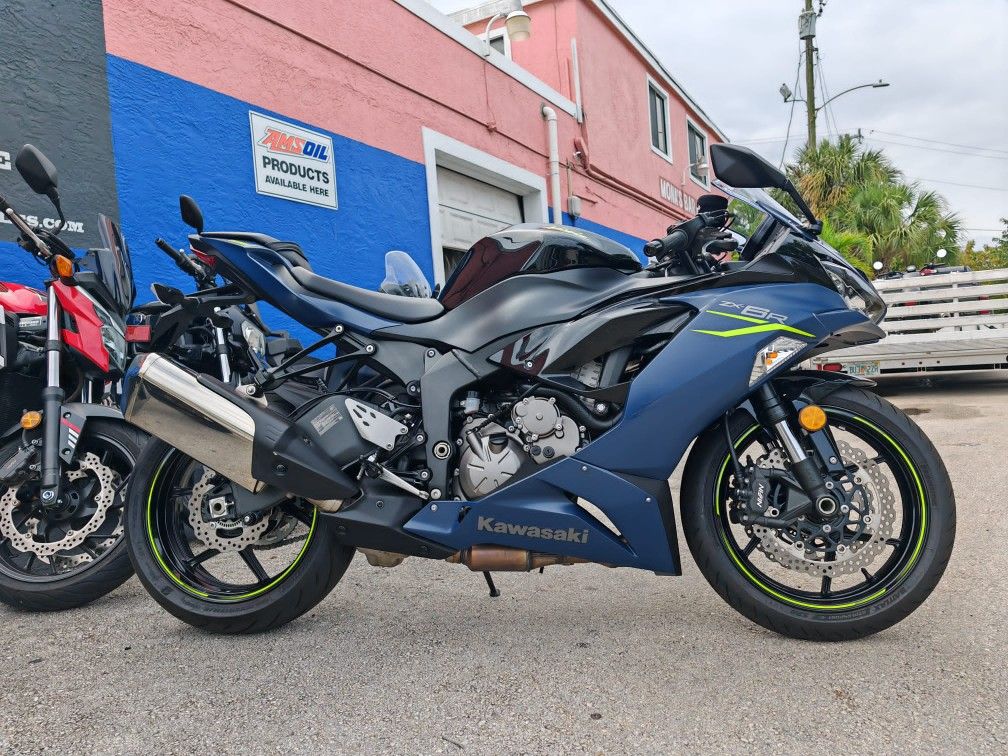 2022 Kawasaki Ninja zx6r