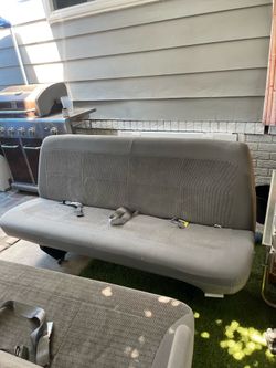 VAN SEAT 2005 Ford Econoline