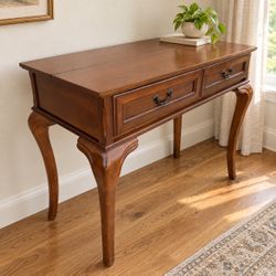 ✨Classic Fold-Out Secretary Desk with Hidden Storage