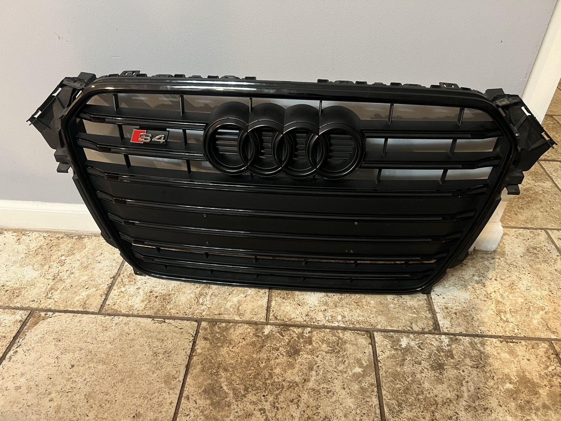 2013-2016 audi S4 oem front grill