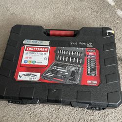 Craftsman 165pc Mechanical Tool Set