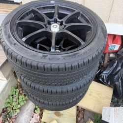 Almost Brand New Tires  Take A Look The Pictures 