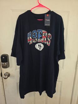 Fanatics San Francisco 49ers Navy T-Shirt 3x