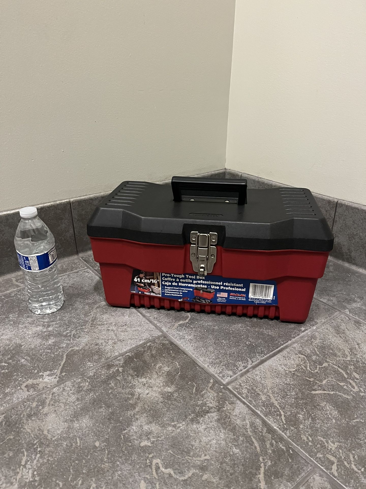 Tool Box - Heavy Duty 17” Medium “Stack-On” Tool Carrier In Very Good Condition. ONLY: $20.