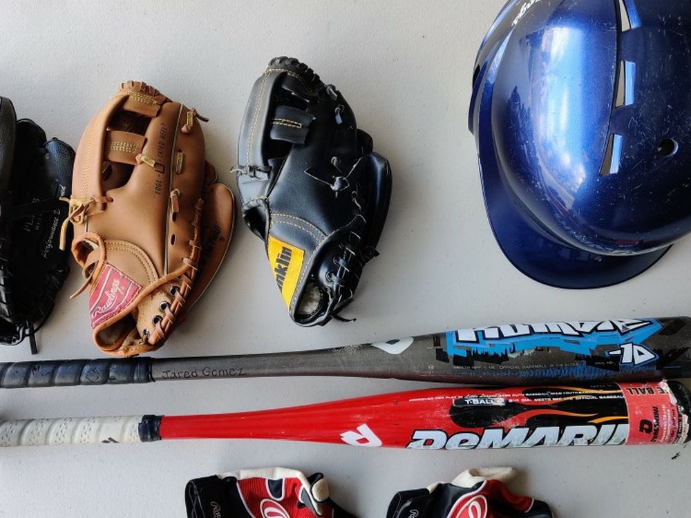 Little League Baseball Equipment