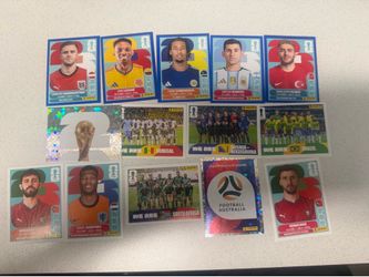 Fifa Wold Cup Stickers 2026 Panini