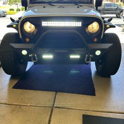 Jeep Front Bumper