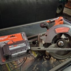 Tools Milwaukee Circ Saw Battery 