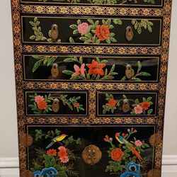 Oriental Lacquer Dresser