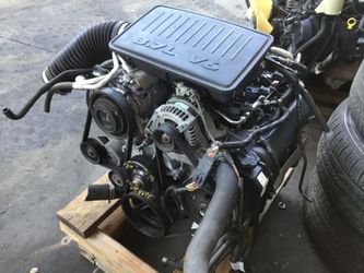 Commander 3.7 engine