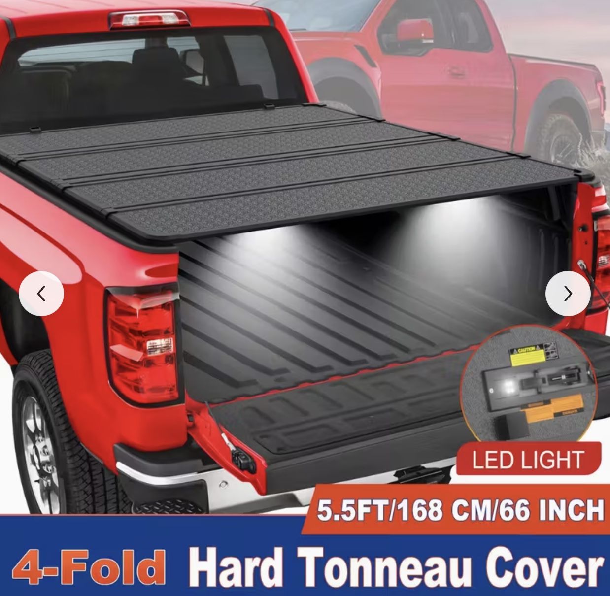 Quad Fold Tonneau Cover
