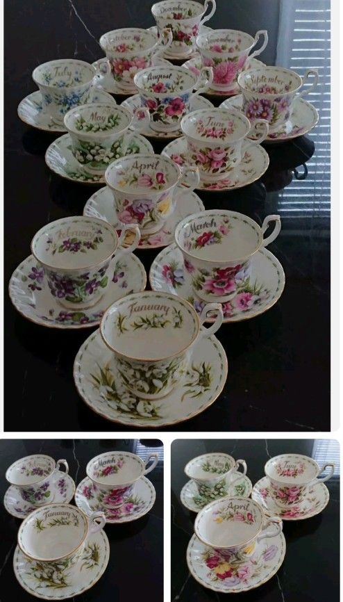 Vintage Tea Set