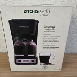 Kitchen Smith 12 Cup Coffee Maker 