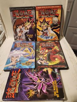 Dvds ( $ 5 dollars each )