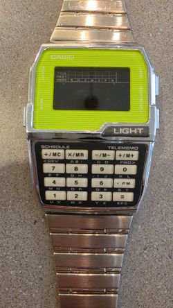 Casio Calculator Watch