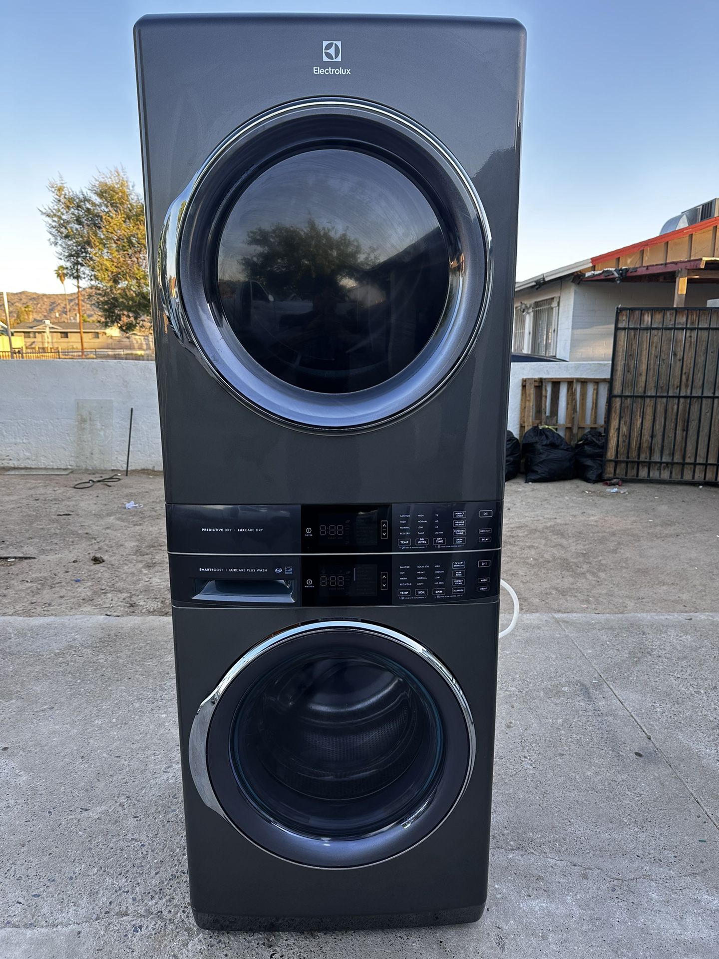 Electrolux Washer And Dryer Electric Work Perfect In Good Condition