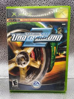 Need for Speed: Underground 2 Original Xbox CIB COMPLETE & TESTED Used C.I.B.