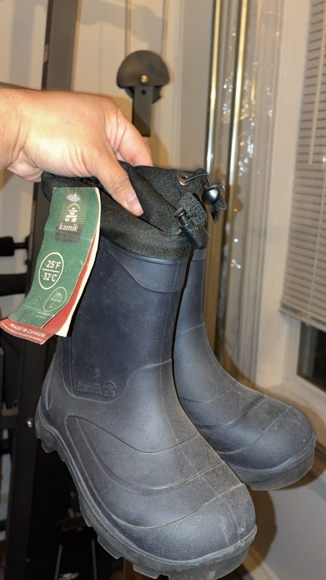 Kamik Snobuster Waterproof Snow Boots