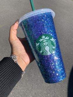 Mermaid Scales Starbucks Cup (Color Shifting)