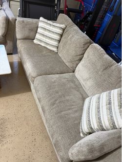 New Ashly sofa and love seat