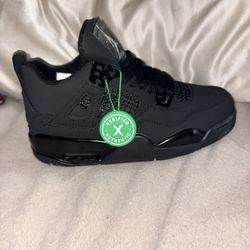 Jordan Black Cat 4s
