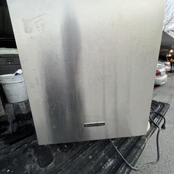 Kitchen aid dishwasher