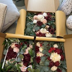 Wedding Arch Flowers