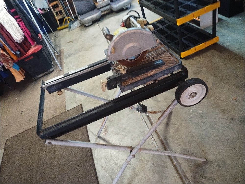 tile cutting table saw