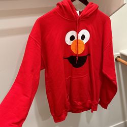 Elmo Adult Sweatshirt