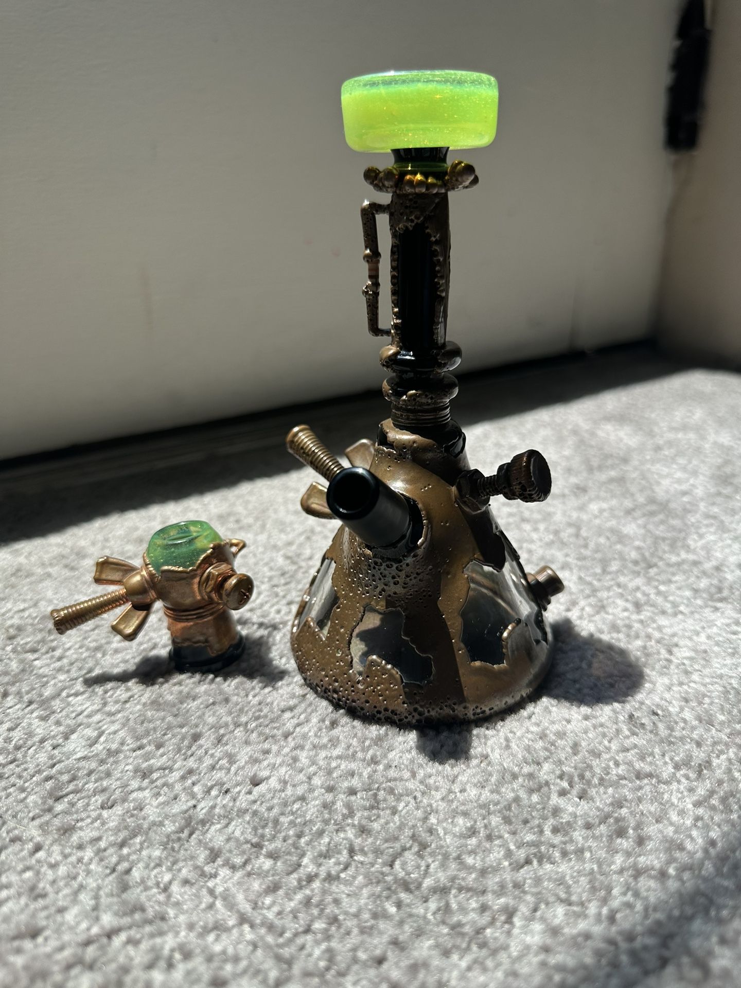 Heady Glass From Snic Barnes