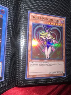 Ultra Rare Dark Magician Girl Alternate Art