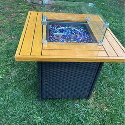 Brand New Fire Pit
