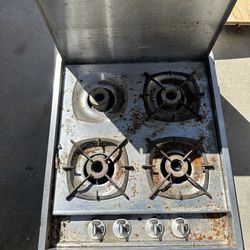 RV Stove (from Airstream)