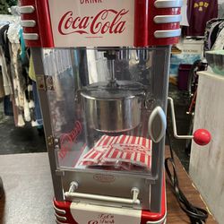 Retro Inspired Coca Cola Popcorn Maker for Sale in Auburn, WA - OfferUp