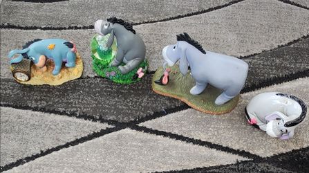 Eeyore Porcelain Figurines (Set)