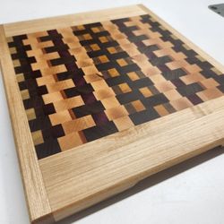 Handmade End Grain Cuttingboard