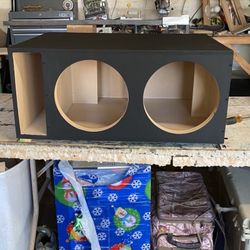 New Subwoofer Box 