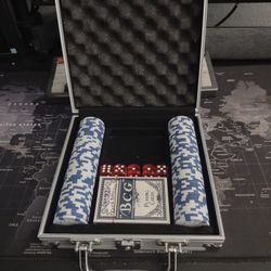 Mini Poker Set