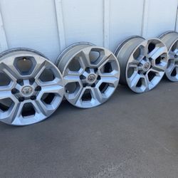 4 Runner Rims 