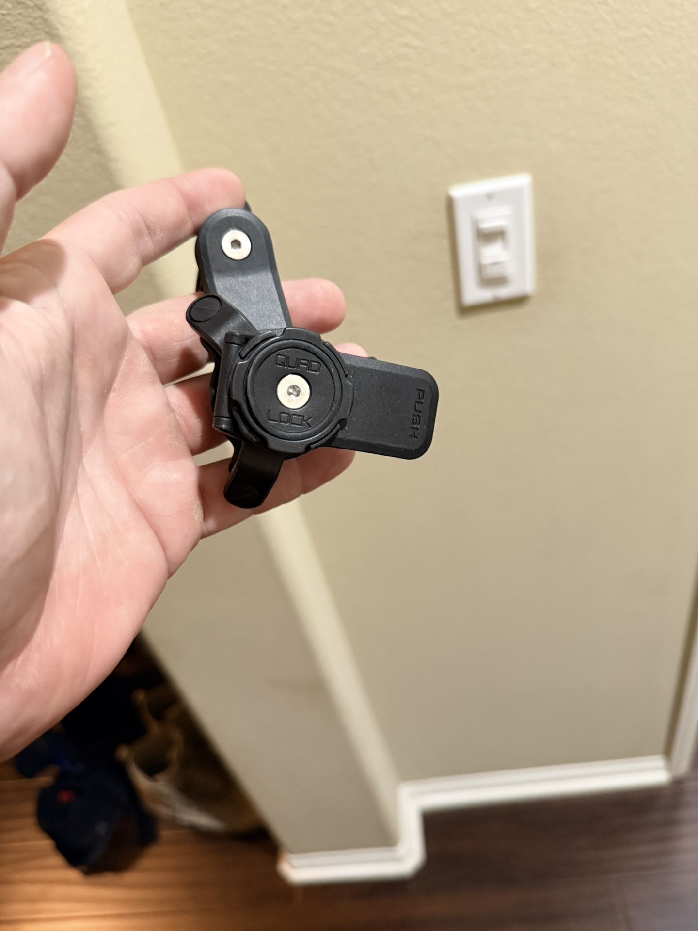 Full Brand New Motorcycle Quad Lock Setups