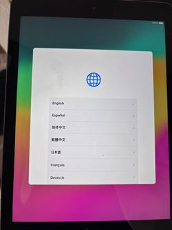 iPad 6th generation, Wi-Fi