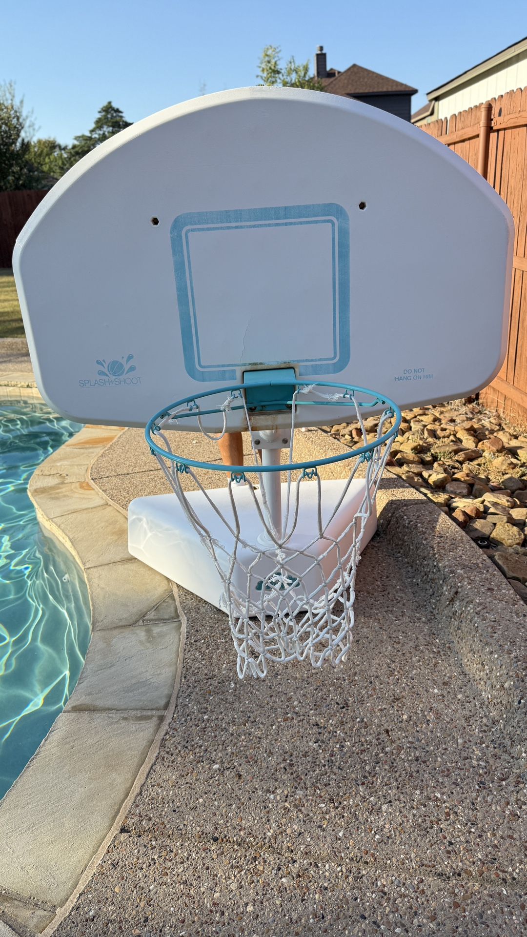 DunnRite Pool Basketball Hoop