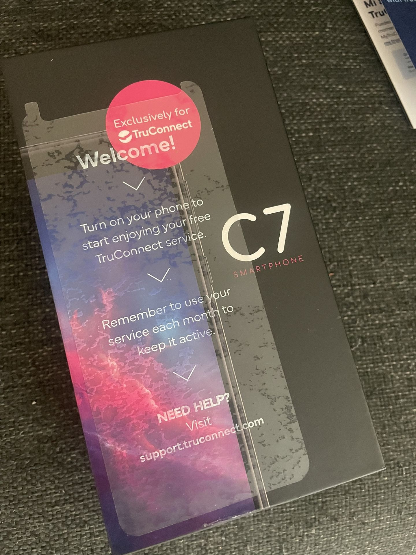 C7 Smartphone prepaid