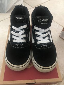 Size 8 Toddler vans