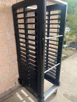 Bakers rack.  Rubbermaid.  $45.  No offers.   San Juan
