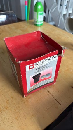 Paterson Super System 4 Universal Developing Tank