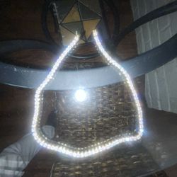 Diamond Tennis Chain  Solid Gold